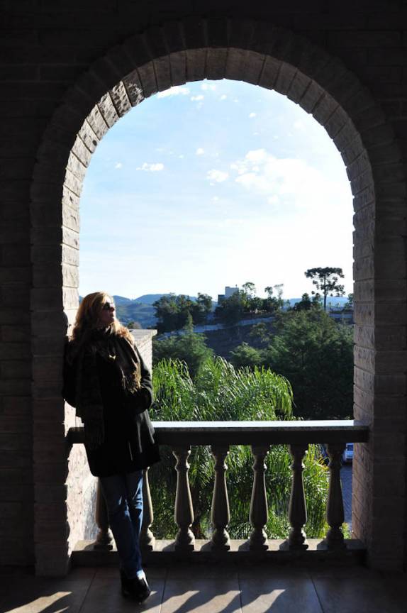 Visitando a Casa Valduga, no Vale dos Vinhedos, em Bento Gonçalves - RS